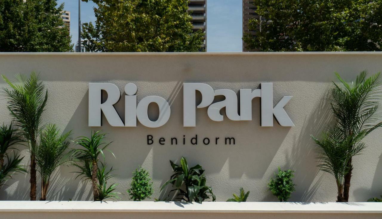 Medplaya Hotel Rio Park Benidorm Zewnętrze zdjęcie