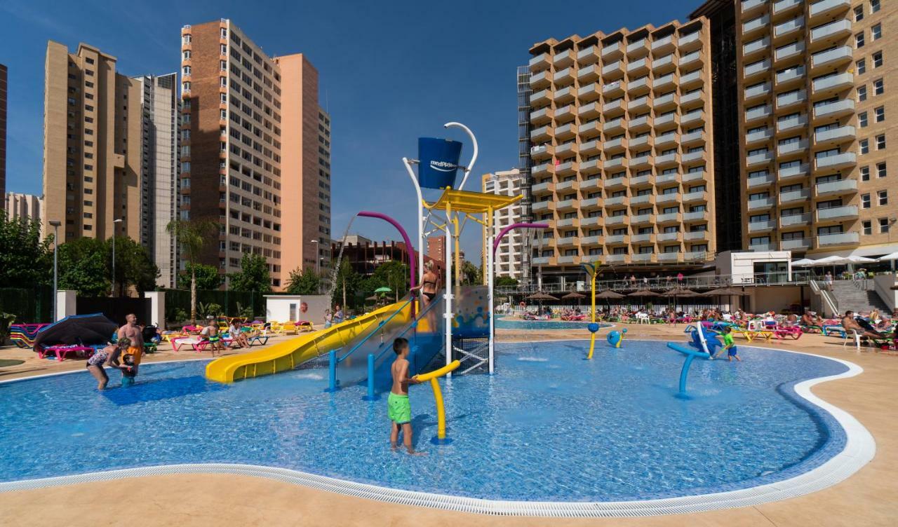 Medplaya Hotel Rio Park Benidorm Zewnętrze zdjęcie